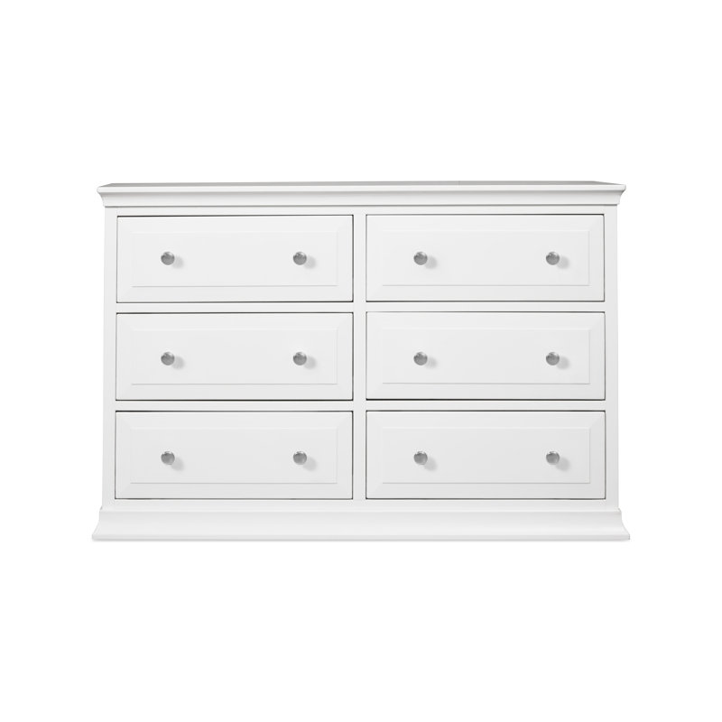DaVinci Signature 6 Drawer Double Dresser & Reviews Wayfair